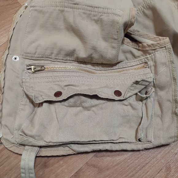 Vintage Walker Ultimate Men's Fishing Vest Small - Picture 10 of 12